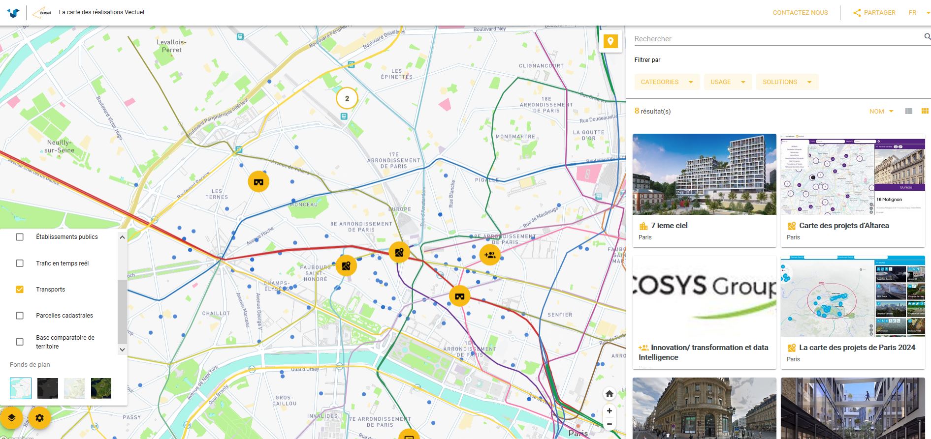 Comment créer un Mappr à vos couleurs